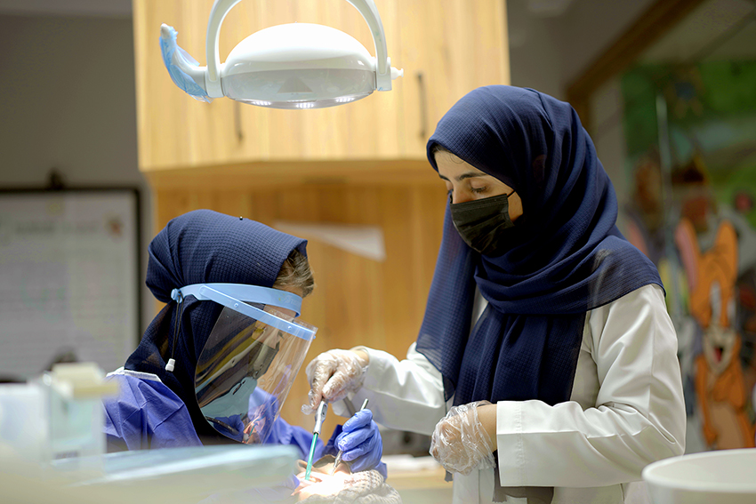 Periodontology and gum treatment at Hamdard Dental Clinic in Kabul